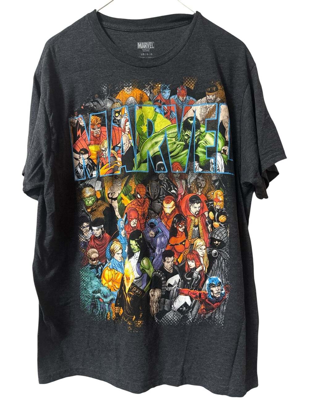 Men's Marvel X-Men Storm S Short Sleeve Graphic T-Shirt  Dark Grey